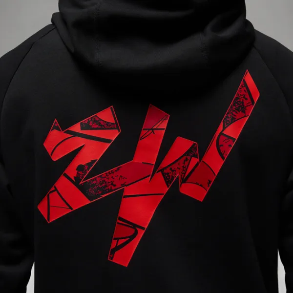 Толстовка для мужчин Nike Jordan Zion Df Gfx Csvr Прямой/ Черный photo 6