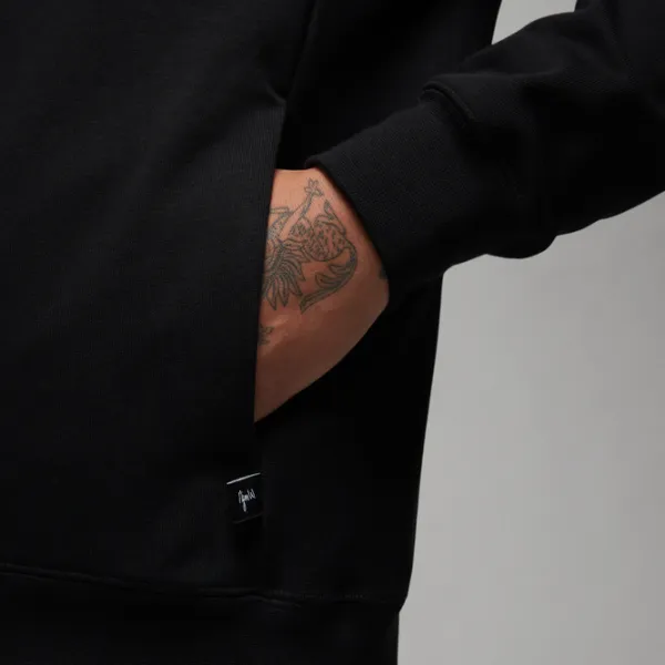 Hanorac pentru bărbați Nike Jordan Zion Df Gfx Csvr Drept/ Black photo 7