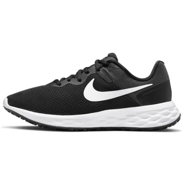 Adidași pentru femei Nike Revolution 6 Next Nature Vară/ Black White photo 2