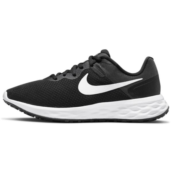 Кроссовки для женщин Nike Revolution 6 Next Nature Лето/ Black White photo 2