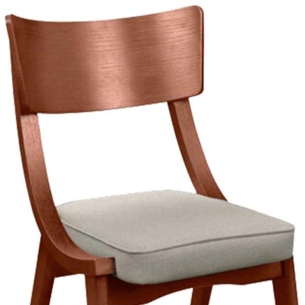 Scaun de bucătărie DecoPrim Diran Brown Gray photo 2 Scaun de bucătărie DecoPrim Diran Brown Gray photo 2