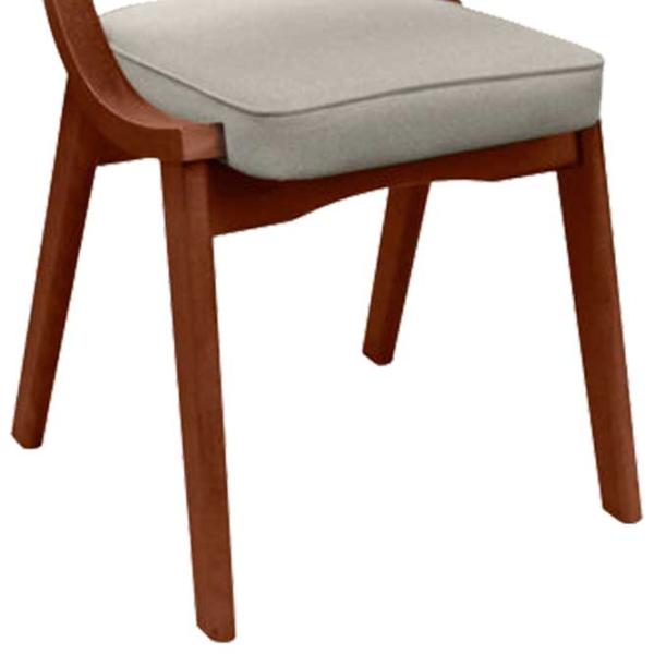 Scaun de bucătărie DecoPrim Diran Brown Gray photo 3 Scaun de bucătărie DecoPrim Diran Brown Gray photo 3