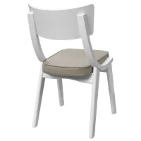 Scaun de bucătărie DecoPrim Diran White Gray photo 4