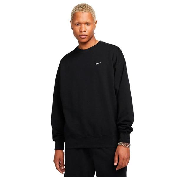 Толстовка для мужчин Nike M Nk Solo Swsh Ft Crew Прямой/ Черный photo 2