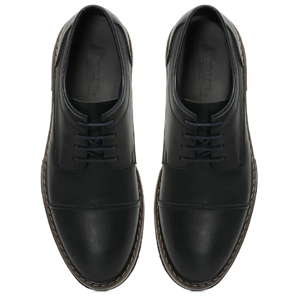 Pantofi pentru bărbați JJ-Stiller 3F FEBRİS 3PR Demisezon/ Navy photo 3 Pantofi pentru bărbați JJ-Stiller 3F FEBRİS 3PR Demisezon/ Navy photo 3