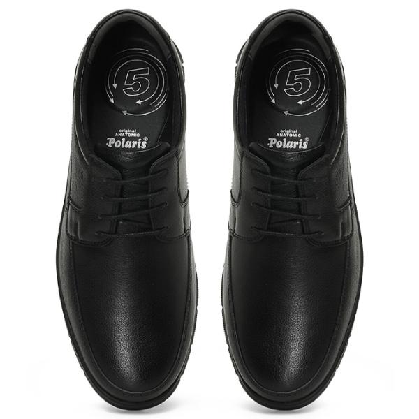 Pantofi pentru bărbați Polaris Shoes 5 NOKTA 3S 107016.M3PR Demisezon/ Black photo 3 Pantofi pentru bărbați Polaris Shoes 5 NOKTA 3S 107016.M3PR Demisezon/ Black photo 3
