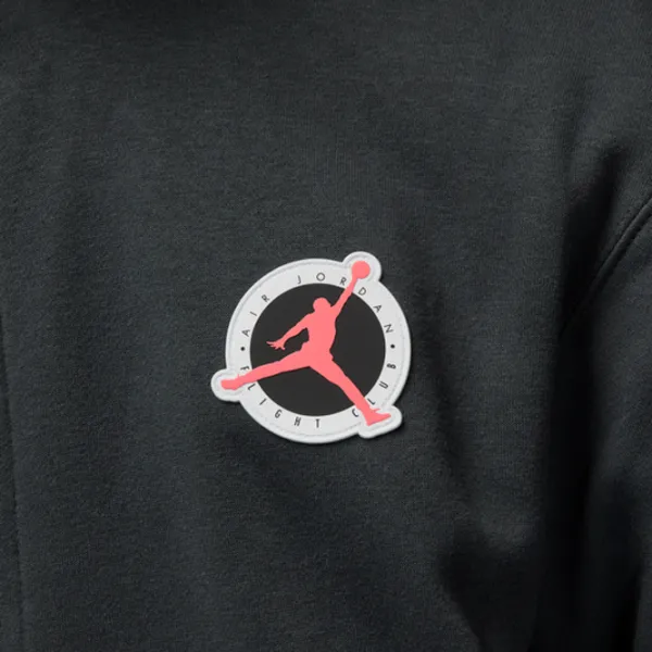 Толстовка для мужчин Nike Jordan Flt Mvp Flc Fz Прямой/ Черный photo 6