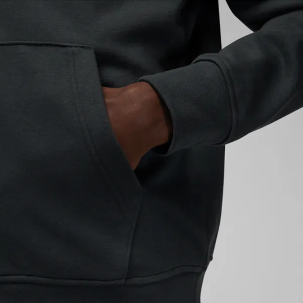 Hanorac pentru bărbați Nike Jordan Flt Mvp Flc Fz Drept/ Black photo 7