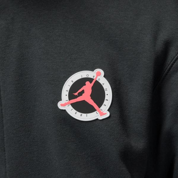 Толстовка для мужчин Nike Jordan Flt Mvp Flc Fz Прямой/ Черный photo 6