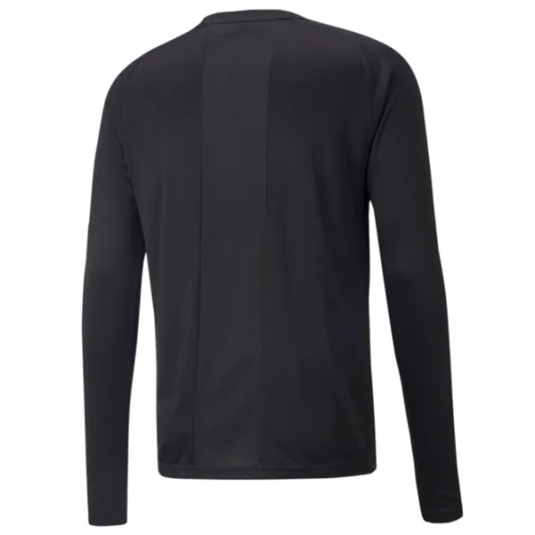 Tricou pentru bărbați Puma Train All Day Ls Tee 100% poliester/ Black photo 2