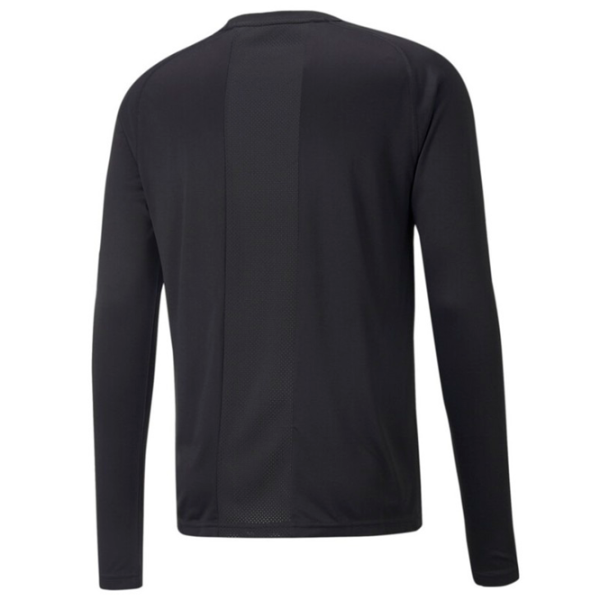 Tricou pentru bărbați Puma Train All Day Ls Tee 100% poliester/ Black photo 2