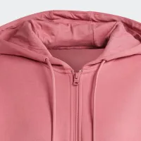 Hanorac pentru femei Adidas W Fi 3S Fz Pink photo 2