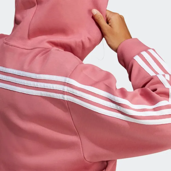 Hanorac pentru femei Adidas W Fi 3S Fz Pink photo 7