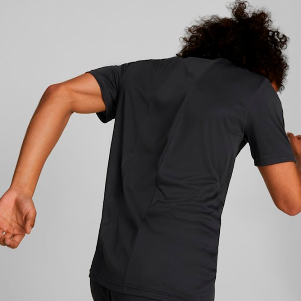 Футболка для мужчин Puma Train All Day Tee 100% полиэстер/ Черный photo 4