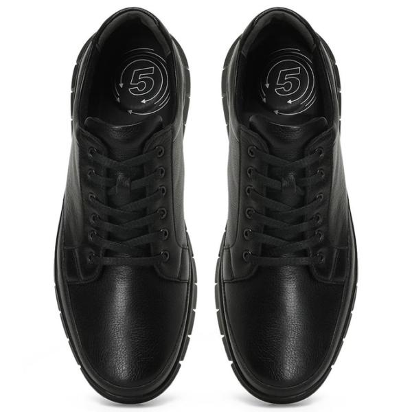 Pantofi pentru bărbați Polaris Shoes 5 NOKTA 3F 107021.M3PR Demisezon/ Black photo 3 Pantofi pentru bărbați Polaris Shoes 5 NOKTA 3F 107021.M3PR Demisezon/ Black photo 3