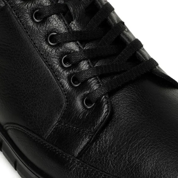 Pantofi pentru bărbați Polaris Shoes 5 NOKTA 3F 107021.M3PR Demisezon/ Black photo 7 Pantofi pentru bărbați Polaris Shoes 5 NOKTA 3F 107021.M3PR Demisezon/ Black photo 7