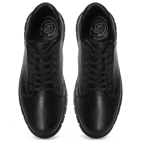 Pantofi pentru bărbați Polaris Shoes 5 NOKTA 3F 107021.M3PR Demisezon/ Black photo 3 Pantofi pentru bărbați Polaris Shoes 5 NOKTA 3F 107021.M3PR Demisezon/ Black photo 3