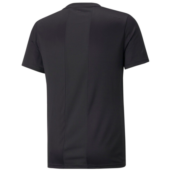 Tricou pentru bărbați Puma Train All Day Tee 100% poliester/ Black photo 2