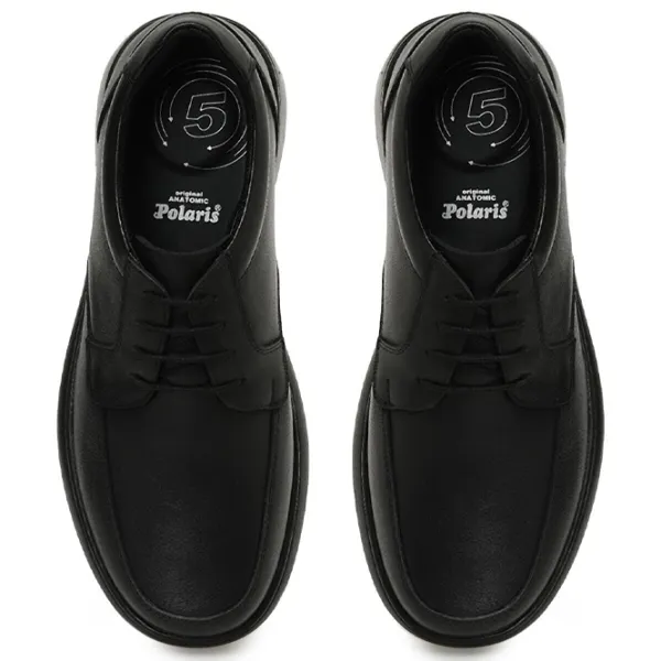 Pantofi pentru bărbați Polaris Shoes 5 NOKTA 3F 107032.M3PR Demisezon/ Black photo 3 Pantofi pentru bărbați Polaris Shoes 5 NOKTA 3F 107032.M3PR Demisezon/ Black photo 3