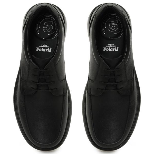 Pantofi pentru bărbați Polaris Shoes 5 NOKTA 3F 107032.M3PR Demisezon/ Black photo 3 Pantofi pentru bărbați Polaris Shoes 5 NOKTA 3F 107032.M3PR Demisezon/ Black photo 3