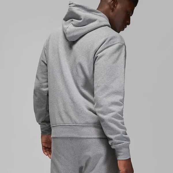 Толстовка для мужчин Nike M Jordan Ess Stmt Flc Po Прямой/ Серый photo 3