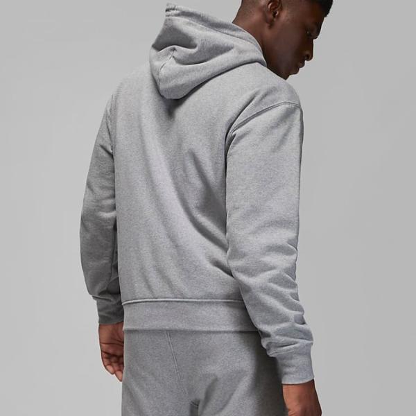 Толстовка для мужчин Nike M Jordan Ess Stmt Flc Po Прямой/ Серый photo 3