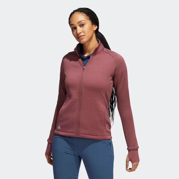 Толстовка для женщин Adidas Jacke Cold Ready Бордовый photo 3