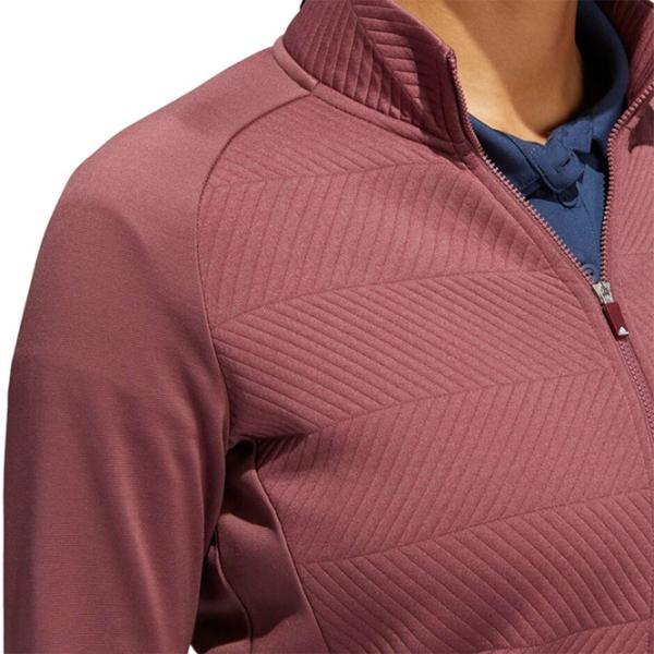 Толстовка для женщин Adidas Jacke Cold Ready Бордовый photo 5