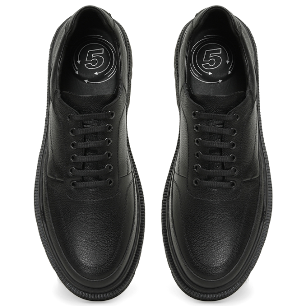 Pantofi pentru bărbați Polaris Shoes 5 NOKTA 3W 107070.M3PR Demisezon/ Black photo 3 Pantofi pentru bărbați Polaris Shoes 5 NOKTA 3W 107070.M3PR Demisezon/ Black photo 3