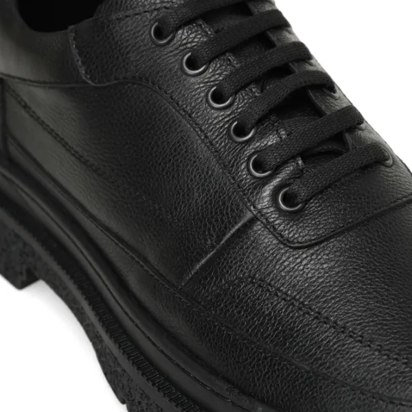 Pantofi pentru bărbați Polaris Shoes 5 NOKTA 3W 107070.M3PR Demisezon/ Black photo 7 Pantofi pentru bărbați Polaris Shoes 5 NOKTA 3W 107070.M3PR Demisezon/ Black photo 7