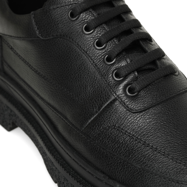 Pantofi pentru bărbați Polaris Shoes 5 NOKTA 3W 107070.M3PR Demisezon/ Black photo 7 Pantofi pentru bărbați Polaris Shoes 5 NOKTA 3W 107070.M3PR Demisezon/ Black photo 7