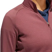 Hanorac pentru femei Adidas Jacke Cold Ready Bordo photo 5