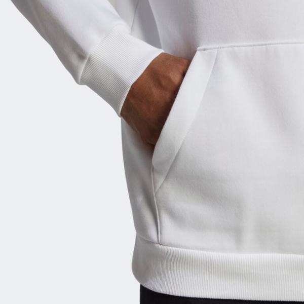 Hanorac pentru bărbați Adidas Essentials Camo Drept/ White photo 7