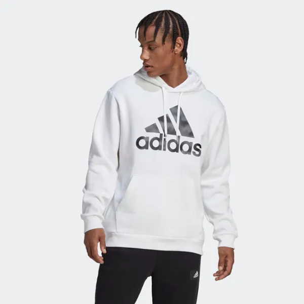 Толстовка для мужчин Adidas Essentials Camo Прямой/ Белый photo 4