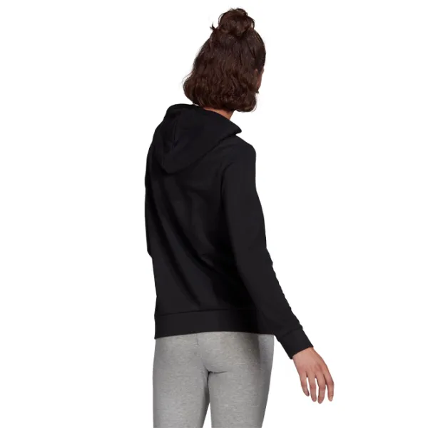Hanorac pentru femei Adidas Linear French Terry Black photo 5