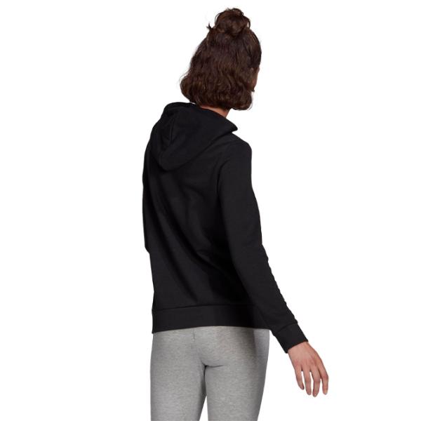 Hanorac pentru femei Adidas Linear French Terry Black photo 5