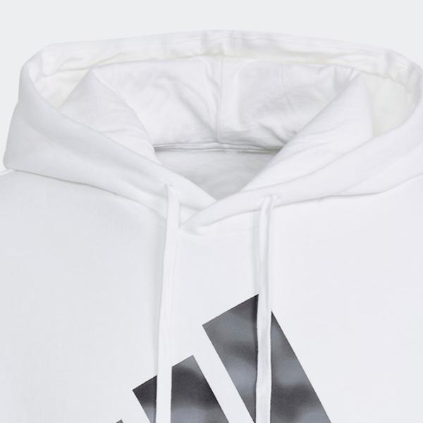 Hanorac pentru bărbați Adidas Essentials Camo Drept/ White photo 5