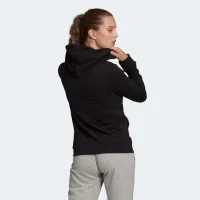 Hanorac pentru femei Adidas Linear French Terry Black photo 8