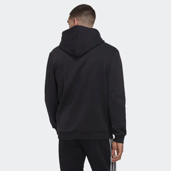 Толстовка для мужчин Adidas Essentials Camo Прямой/ Черный photo 6