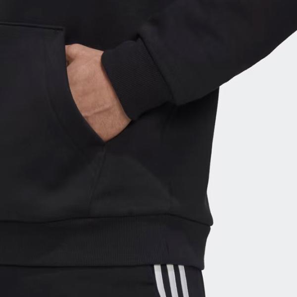 Толстовка для мужчин Adidas Essentials Camo Прямой/ Черный photo 8