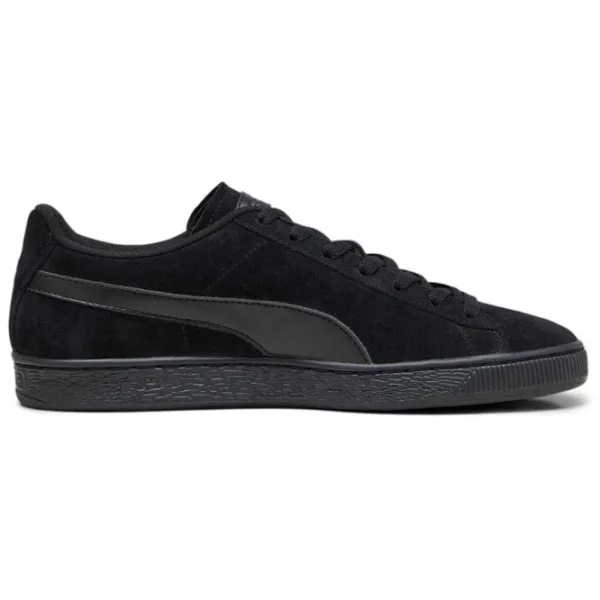Ghete pentru bărbați Puma Mapf1 Amg Suede 40.5 / Black photo 3