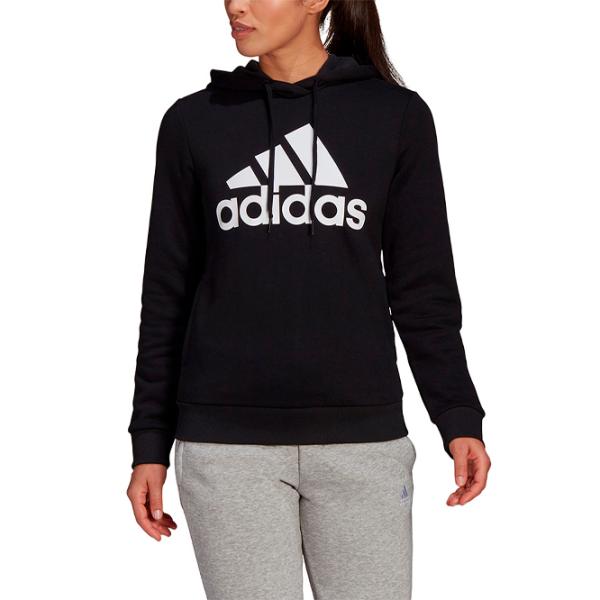 Толстовка для женщин Adidas Big Logo Fleece Черный photo 2