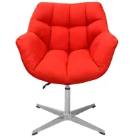Scaun de bucătărie DecoPrim Vensan Red photo 2