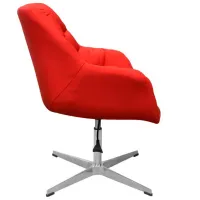 Scaun de bucătărie DecoPrim Vensan Red photo 3