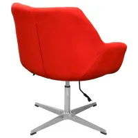 Scaun de bucătărie DecoPrim Vensan Red photo 4
