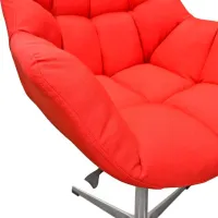 Scaun de bucătărie DecoPrim Vensan Red photo 5