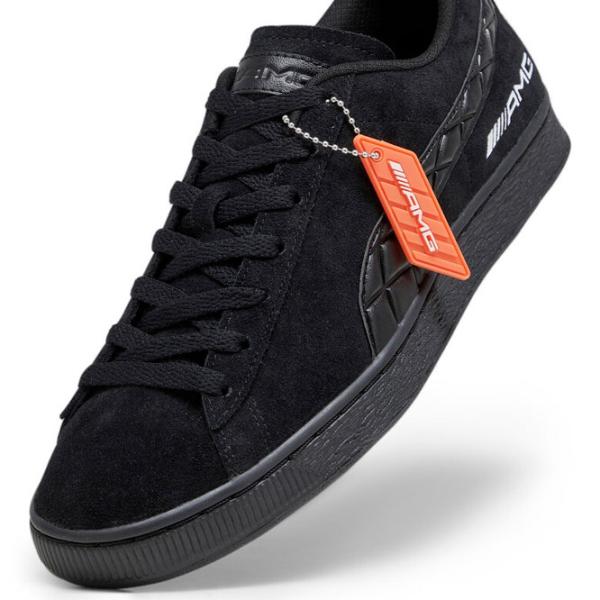 Ghete pentru bărbați Puma Mapf1 Amg Suede 41 / Black photo 4
