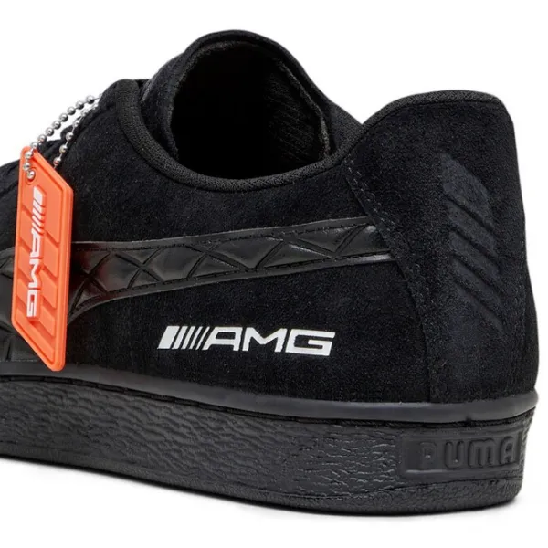 Ghete pentru bărbați Puma Mapf1 Amg Suede 41 / Black photo 6
