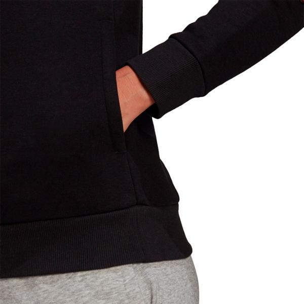 Hanorac pentru femei Adidas Big Logo Fleece Black photo 5