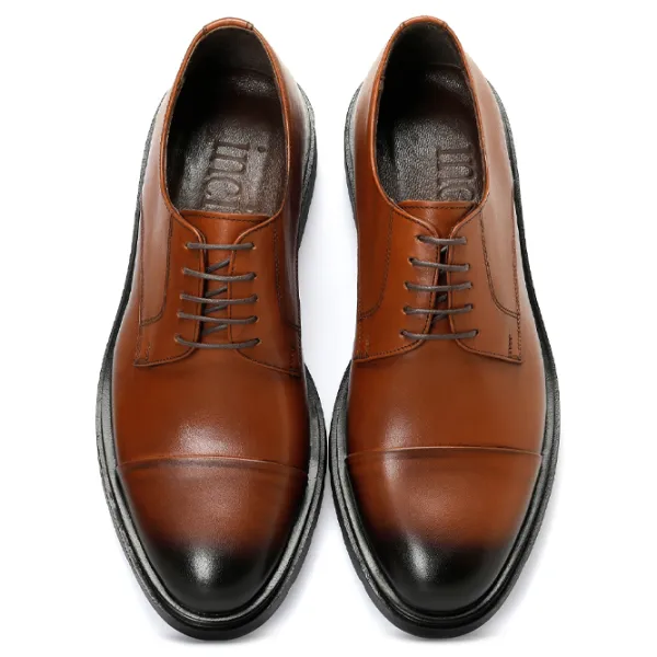 Pantofi pentru bărbați İnci 3F BORN 3PR Demisezon/ Brown photo 3 Pantofi pentru bărbați İnci 3F BORN 3PR Demisezon/ Brown photo 3